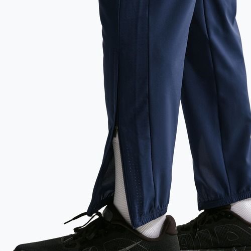 Vyriškos bėgimo kelnės Nike Miler Dri-Fit Woven midnight navy