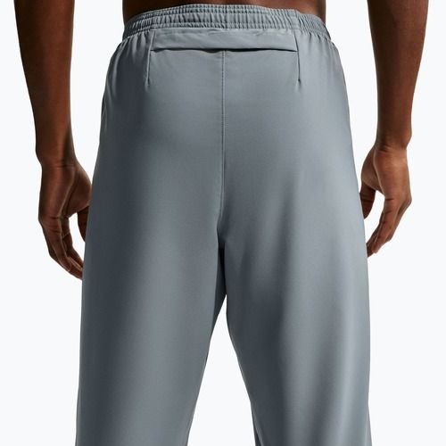 Vyriškos bėgimo kelnės Nike Miler Dri-Fit Woven smoke grey/smoke grey