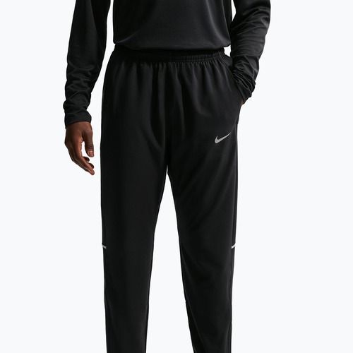 Vyriškos bėgimo kelnės Nike Miler Dri-Fit Woven black/black