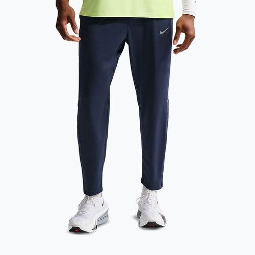 Vyriškos bėgimo kelnės Nike Miler Dri-Fit Knit midnight navy