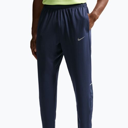 Vyriškos bėgimo kelnės Nike Miler Dri-Fit Knit midnight navy