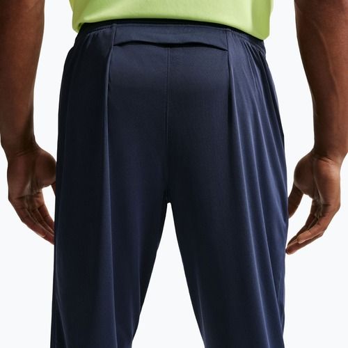Vyriškos bėgimo kelnės Nike Miler Dri-Fit Knit midnight navy