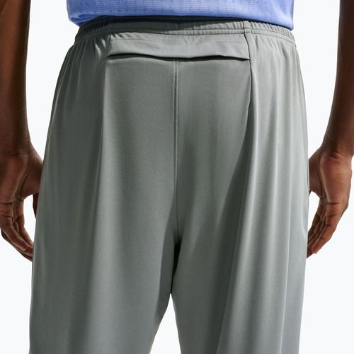 Vyriškos bėgimo kelnės Nike Miler Dri-Fit Knit smoke grey