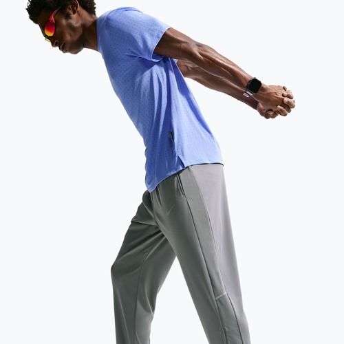 Vyriškos bėgimo kelnės Nike Miler Dri-Fit Knit smoke grey
