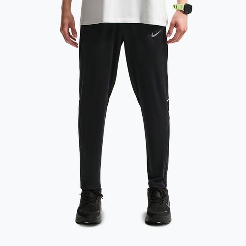 Vyriškos bėgimo kelnės Nike Miler Dri-Fit Knit black