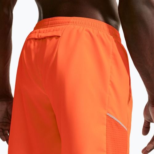 Vyriški bėgimo šortai Nike Miler Dri-Fit Brief Lined7" total orange