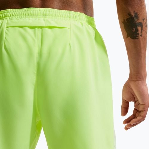 Vyriški bėgimo šortai Nike Miler Dri-Fit Brief Lined7" volt ice/barely volt