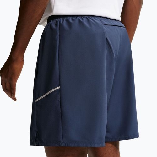 Vyriški bėgimo šortai Nike Miler Dri-Fit Brief Lined7" midnight navy