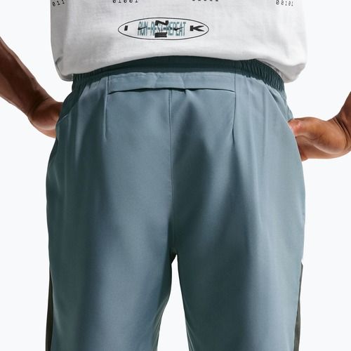 Vyriški bėgimo šortai Nike Miler Dri-Fit Brief Lined7" mineral slate
