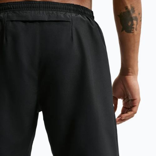 Vyriški bėgimo šortai Nike Miler Dri-Fit Brief Lined7" black/black
