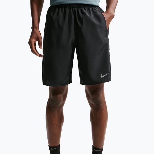 Vyriški bėgimo šortai Nike Miler Dri-Fit 9" black/black