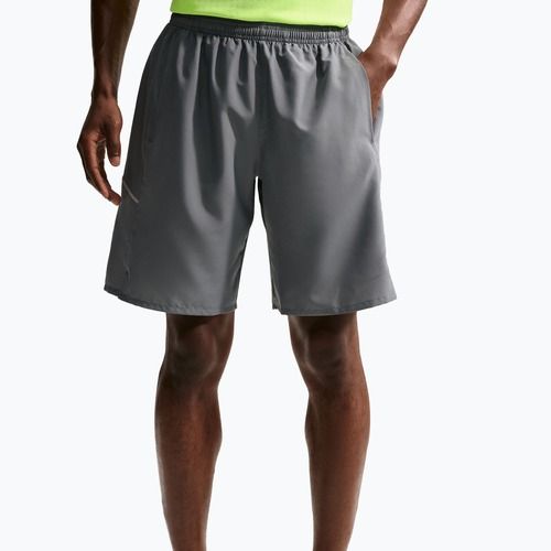 Vyriški bėgimo šortai Nike Miler Dri-Fit 9" smoke grey/smoke grey
