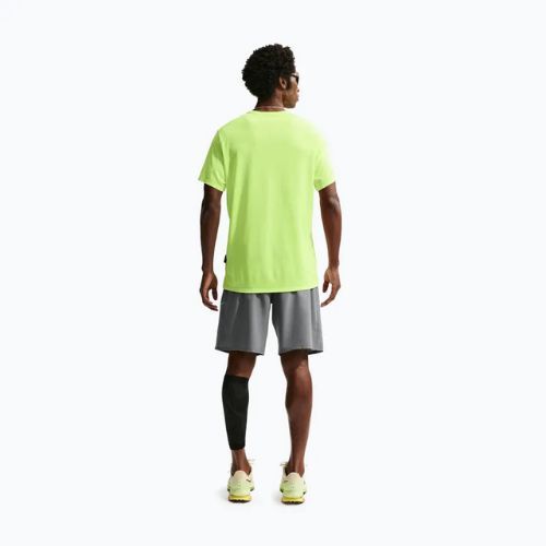 Vyriški bėgimo šortai Nike Miler Dri-Fit 9" smoke grey/smoke grey