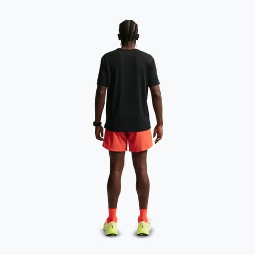 Vyriški bėgimo marškinėliai Nike Miler Dri-Fit UV black