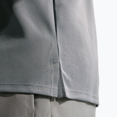 Vyriški bėgimo marškinėliai Nike Miler Dri-Fit UV smoke grey