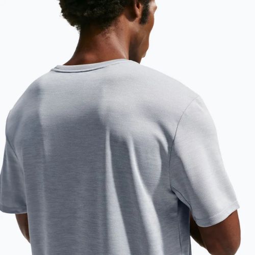 Vyriški bėgimo marškinėliai Nike Miler Dri-Fit UV grey fog/particle grey