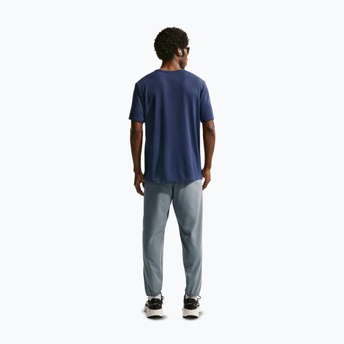 Vyriški bėgimo marškinėliai Nike Miler Dri-Fit UV midnight navy