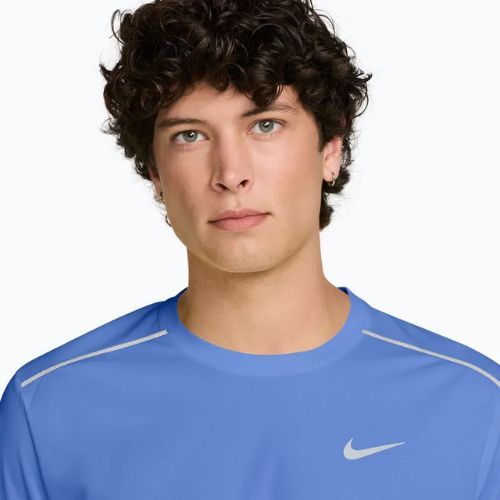 Vyriški bėgimo marškinėliai Nike Miler Dri-Fit UV royal pulse