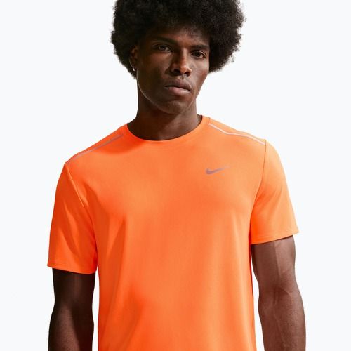 Vyriški bėgimo marškinėliai Nike Miler Dri-Fit UV total orange