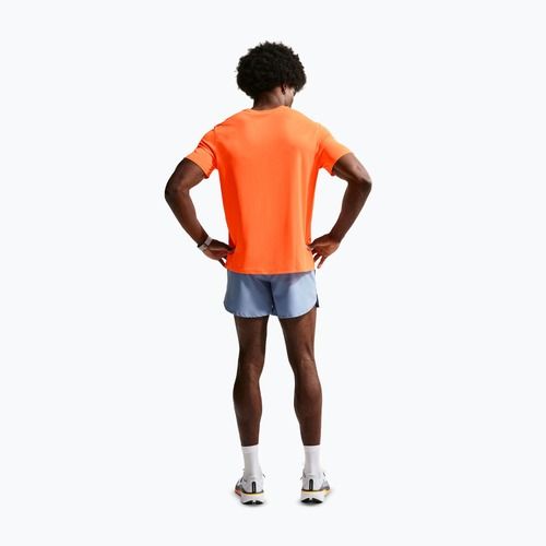 Vyriški bėgimo marškinėliai Nike Miler Dri-Fit UV total orange