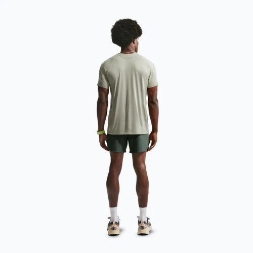 Vyriški bėgimo marškinėliai Nike Stride Dri-Fit ADV spruce fog/light army