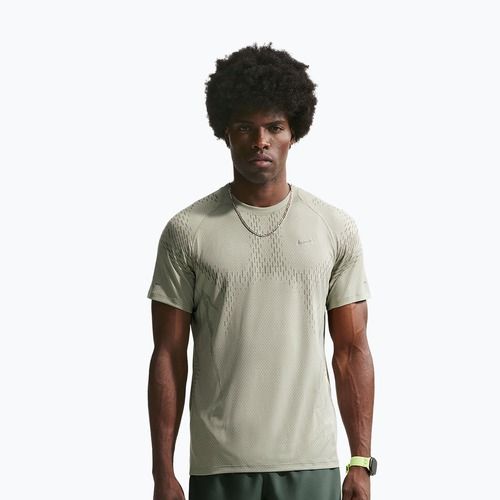 Vyriški bėgimo marškinėliai Nike Stride Dri-Fit ADV lapis/deep royal blue