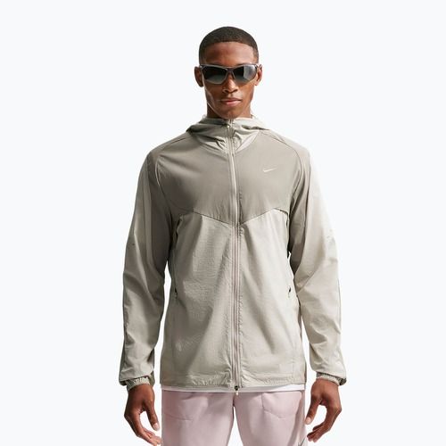 Vyriška bėgimo striukė Nike Stride Dri-Fit light army/spruce fog