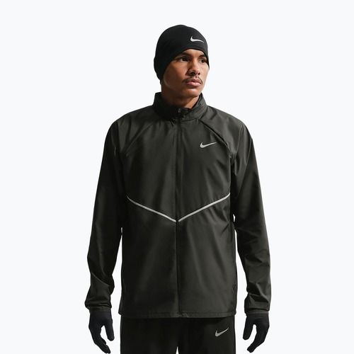 Vyriška bėgimo striukė Nike Miler Repel UV black/black