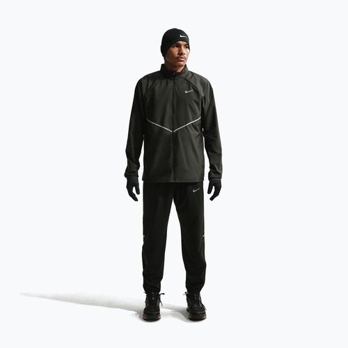 Vyriška bėgimo striukė Nike Miler Repel UV black/black