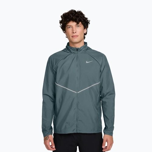 Vyriška bėgimo striukė Nike Miler Repel UV mineral slate