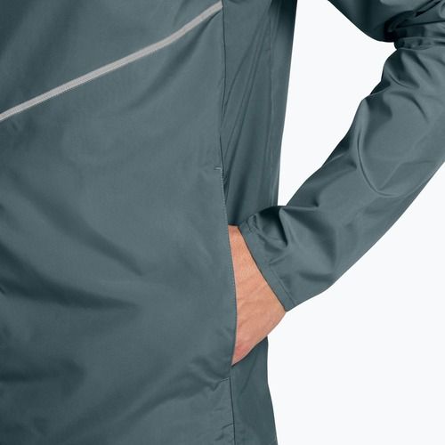 Vyriška bėgimo striukė Nike Miler Repel UV mineral slate