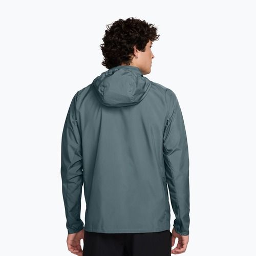 Vyriška bėgimo striukė Nike Miler Repel UV mineral slate