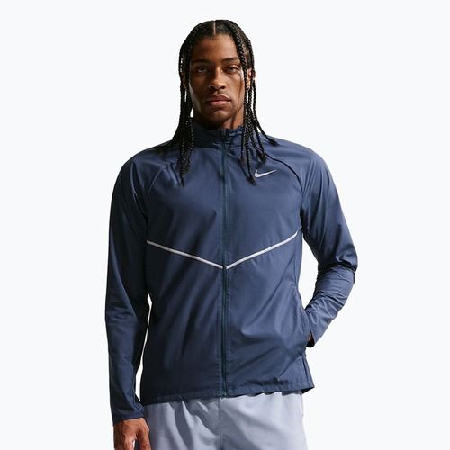 Vyriška bėgimo striukė Nike Miler Repel UV midnight navy