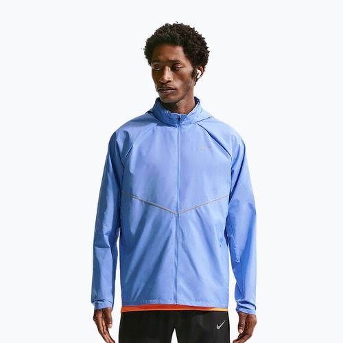 Vyriška bėgimo striukė Nike Miler Repel UV royal pulse/royal pulse