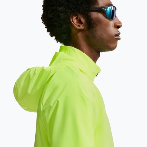 Vyriška bėgimo striukė Nike Miler Repel UV volt ice/volt ice