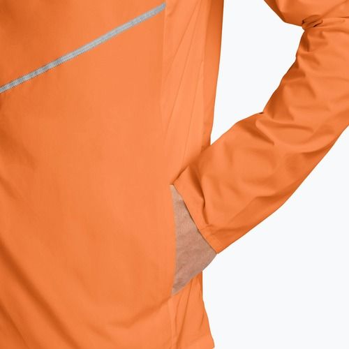 Vyriška bėgimo striukė Nike Miler Repel UV total orange