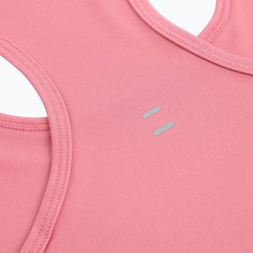 Moteriški bėgimo marškinėliai Nike Swoosh Run Dri-Fit peony/photon dust/white