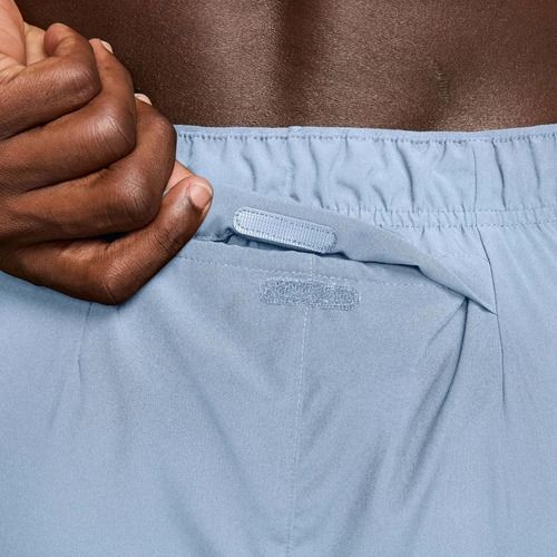 Vyriški bėgimo šortai Nike Challenger Dri-Fit Brief-Lined 7" blue hydrogen/lapis
