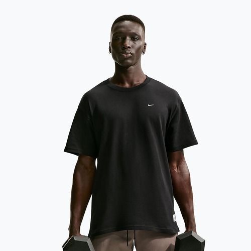 Vyriški treniruočių marškinėliai Nike N.A.C black