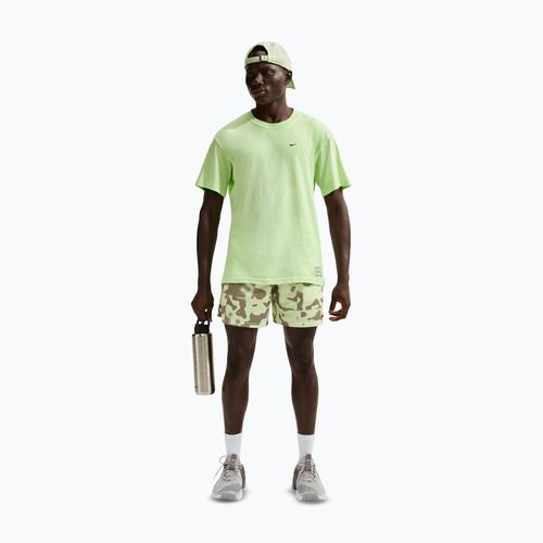 Vyriški treniruočių marškinėliai Nike N.A.C light liquid lime