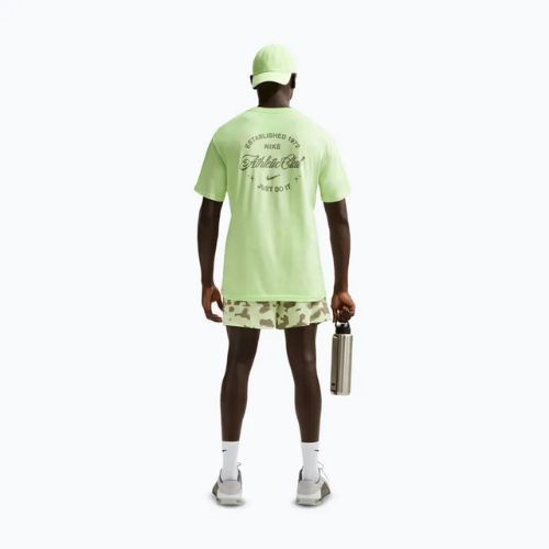 Vyriški treniruočių marškinėliai Nike N.A.C light liquid lime
