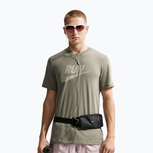 Vyriški bėgimo marškinėliai Nike Dri-Fit Running silver sage/spruce fog