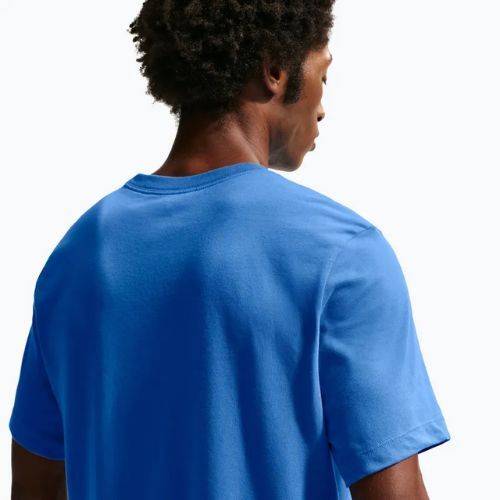 Vyriški bėgimo marškinėliai Nike Dri-Fit Running blue crystal/thunder blue