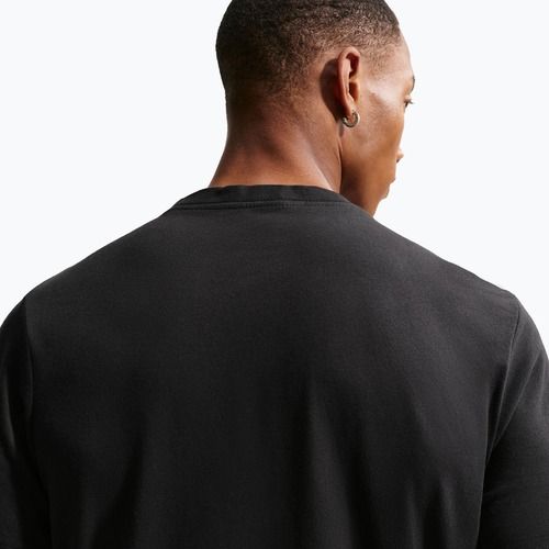 Vyriški bėgimo marškinėliai Nike Dri-Fit Running black
