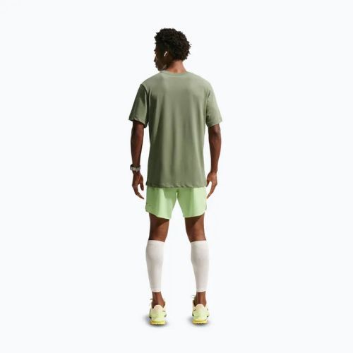 Vyriški bėgimo marškinėliai Nike Dri-Fit Running silver sage
