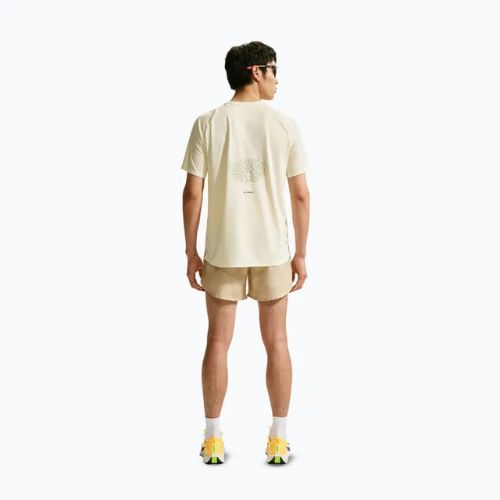 Vyriški bėgimo šortai Nike Stride Dri-Fit Brief Lined 5" linen