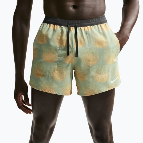 Vyriški bėgimo šortai Nike Stride Dri-Fit Brief Lined 5" jade horizon