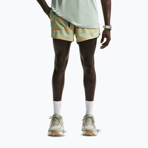 Vyriški bėgimo šortai Nike Stride Dri-Fit Brief Lined 5" jade horizon