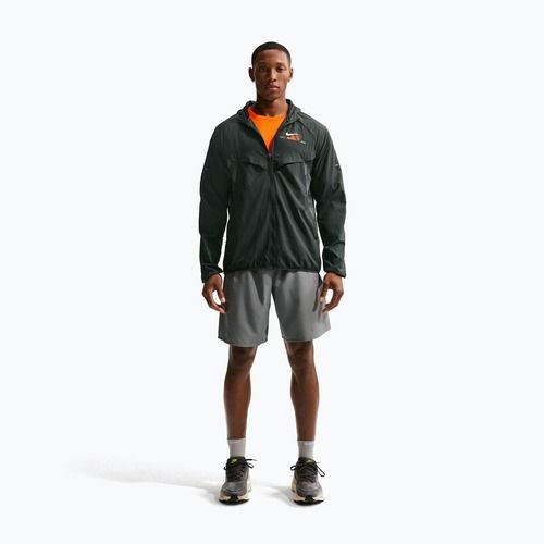 Vyriška bėgimo striukė Nike Stride Repel UV black spruce