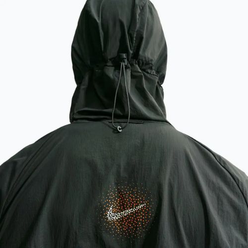 Vyriška bėgimo striukė Nike Stride Repel UV black spruce